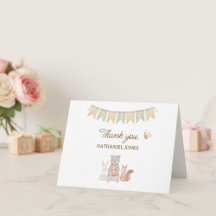 Waldtiere Baby Shower
