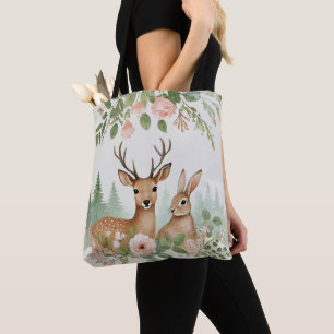 Waldtiere Baby Shower Tasche
