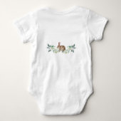 Waldtiere Baby Strampler (Rückseite)