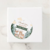 Waldtiere-Babyparty-Geschenkanhänger Geschenkanhänger (Beispiel)