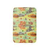 Waldtiere Badematte (Vorderseite Vertikal)