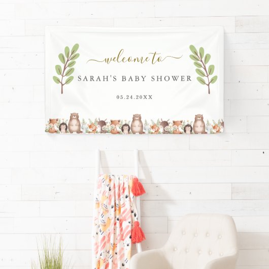 Waldtiere Banner (Insitu)