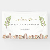 Waldtiere Banner (Horizontal)