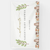 Waldtiere Banner (Vertikal)