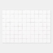 Waldtiere Bären und Maus Geschenkpapier Set (Vorderseite 3)