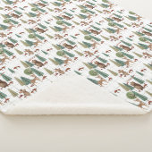 Waldtiere Bären und Maus Sherpadecke (3/4)