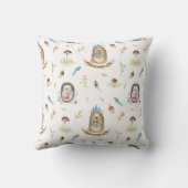 Waldtiere Bärendekor Kissen