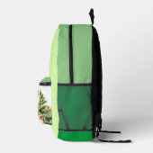 Waldtiere Bedruckter Rucksack (Rechts)