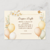 Waldtiere Begleitkarte (Vorderseite)