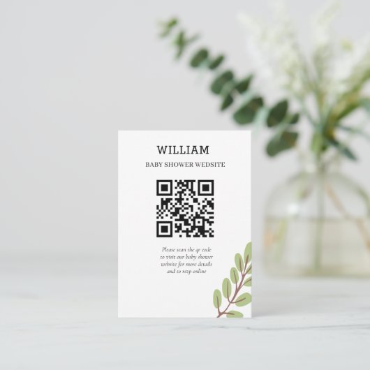 Waldtiere Begleitkarte (Stehend Vorderseite)