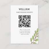 Waldtiere Begleitkarte (Vorderseite)