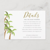 Waldtiere Begleitkarte (Vorderseite)