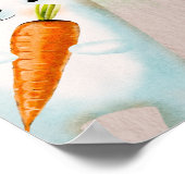 Waldtiere Begrüßungsdusche Poster (Ecke)