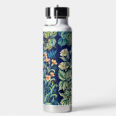 Waldtiere & Blumen, William Morris Trinkflasche (rechts)