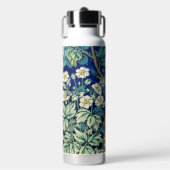 Waldtiere & Blumen, William Morris Trinkflasche (Vorderseite)