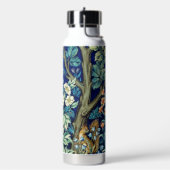 Waldtiere & Blumen, William Morris Trinkflasche (Links)