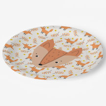 Waldtiere Boho Design Fox
