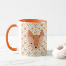 Waldtiere Boho Design Fox