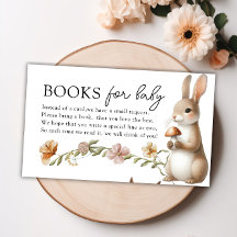 Waldtiere Bücher für Babydusche