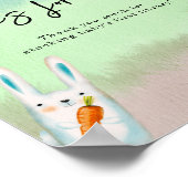 Waldtiere - Bücher für Säuglinge Poster (Ecke)