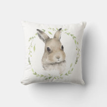 Waldtiere Bunny Rabbit Watercolor Kranz
