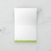 Waldtiere Danke Karte (Innenseite)