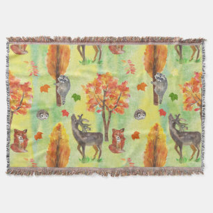 Waldtiere Decke