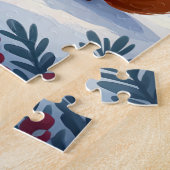 Waldtiere dekorieren Weihnachtsbaum Puzzle (Seite)