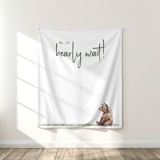 Waldtiere, die wir schon frühzeitig abwarten könne wandteppich