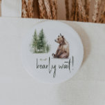 Waldtiere, die wir vorher abwarten können button<br><div class="desc">Mit der Einführung unserer Waldlandtiere können wir fast auf den Knopf warten - perfekt für eine niedliche und skurrile Feier! Mit einem modernen Wasserfarbenwald-Thema mit bezaubernden Geschöpfen wie Fuchs, Braunbär, Hase und Hirsch ist es ideal für eine geschlechtsneutrale Dusche. Dieses böhmische Design Set eine süße und schlichte Szene mit seiner...</div>