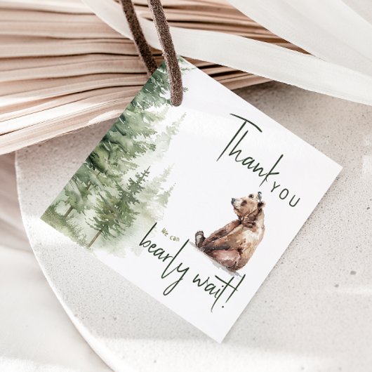 Waldtiere, die wir vorher abwarten können. Danke Geschenkanhänger