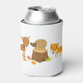Waldtiere Dosenkühler (Kanne Vorderseite)