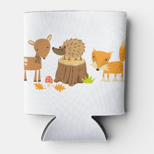 Waldtiere Dosenkühler (Vorderseite)