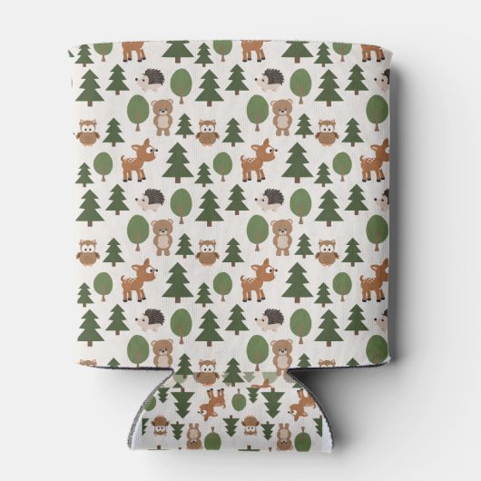 Waldtiere Dosenkühler (Rückseite)