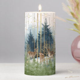 Waldtiere Duftkerze Stumpenkerze