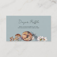 Waldtiere Dusty Blue Babyshower