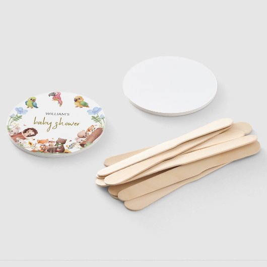 Waldtiere Fächer (Non-assembled)