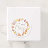 Waldtiere fallen 1. Geburtstag Vielen Dank Geschenkanhänger (Beispiel)