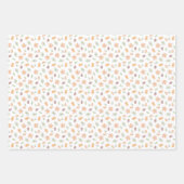 Waldtiere fallen geschenkpapier set (Vorderseite)