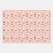 Waldtiere fallen geschenkpapier set (Vorderseite 2)