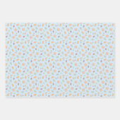 Waldtiere fallen geschenkpapier set (Vorderseite)