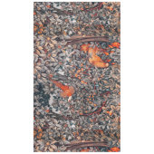 WALDTIERE Fasane, Rotfuchs, Schwarz-weiß  Tischdecke (Vorderseite)