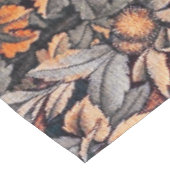 WALDTIERE Fasane, Rotfuchs, Schwarz-weiß  Tischdecke (Schrägansicht)