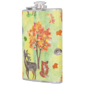 Waldtiere Flachmann (Links)