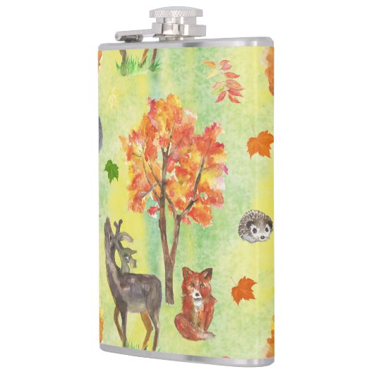 Waldtiere Flachmann (Links)