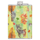 Waldtiere Flachmann (Rückseite)