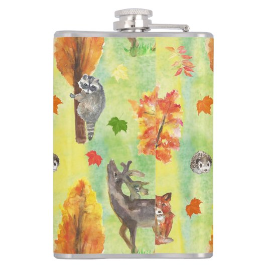 Waldtiere Flachmann (Rückseite)