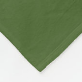Waldtiere Fleece Blanket (Ecke)