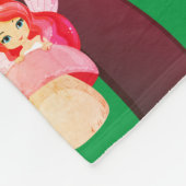 Waldtiere Fleecedecke (Ecke)