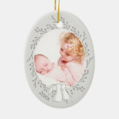 Waldtiere | FOTO Keramik Ornament (Hinten)